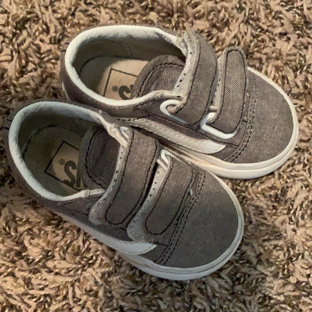 Grey Vans